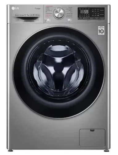 Lava e Seca LG VC3 11Kg Excelente Estado - Wifi IA aço escovado com painel touch