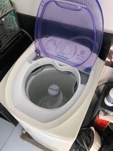 máquina de lavar roupa 8kg