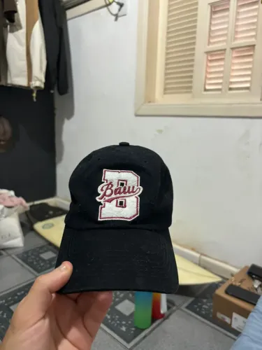 Boné baw preto