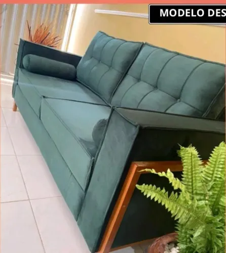 Sofá Retrô direto da fábrica