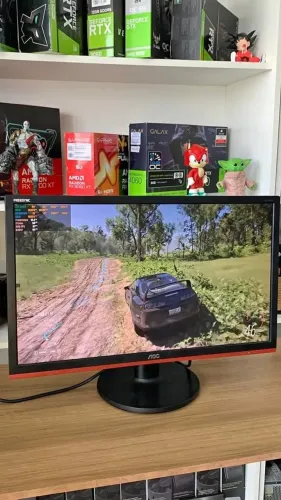 MONITOR AOC 24" 75HZ