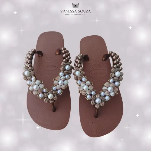 Havaianas customizadas