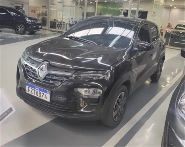 Renault Kwid Intense 1.0 Flex 12V 5P Mec. 2024