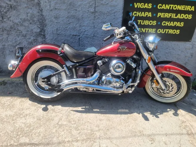 V-STAR 650 CLASSIC AMERICANA