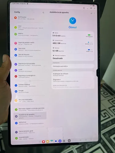 Tab S9 ultra 12GB RAM/ 512GB memória 