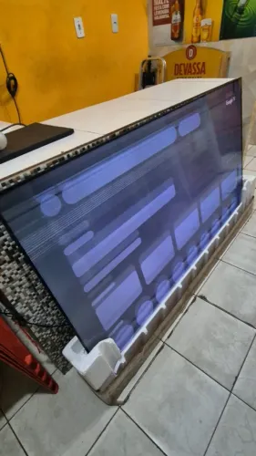 Carcaça de tv 75 tcl (trincou a tela)
