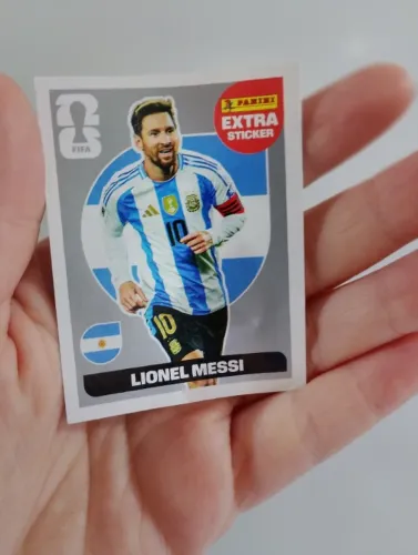 Figurinha da copa