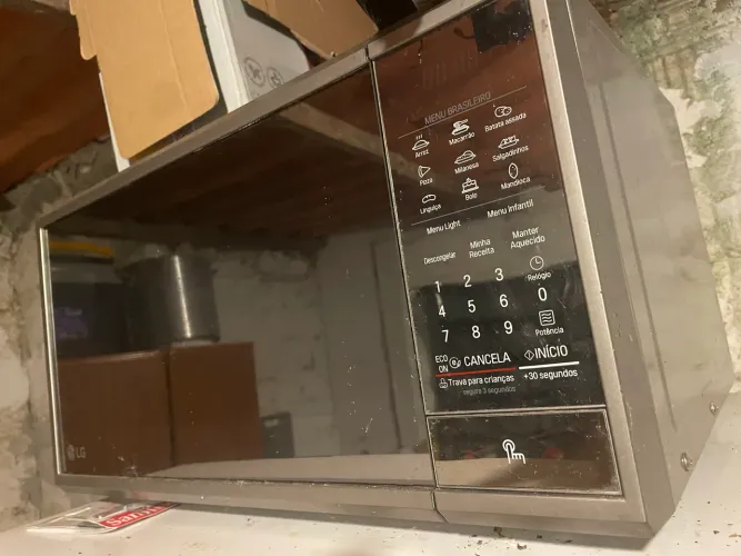 Microondas LG