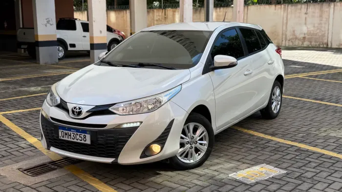 Toyota Yaris XL 1.3 Flex 16V 5P Mec. 2019