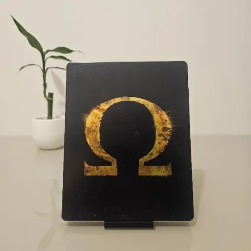 God of War Ascension Jogo Ps3 edição steelbook (metal)