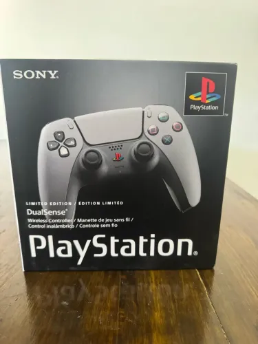 DualSense PS5 30 Anos PlayStation - Edição Especial - Lacrado