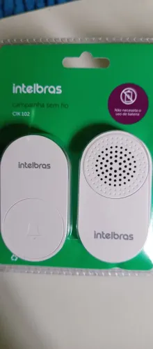 ? Campainha Sem Fio Intelbras CIK 102