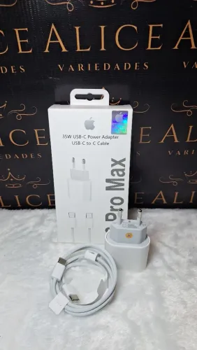 Carregador de iPhone tipo C