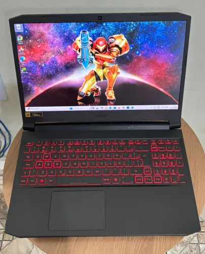 Notebook Gamer Acer Nitro 5 - i5 de 11 Ger.- Mem. de 16GB - SSD 512gb - RTX 3050