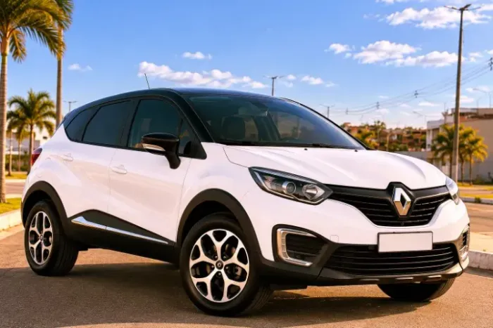 Renault Captur Life 1.6 16V Flex 5P Aut. 2021