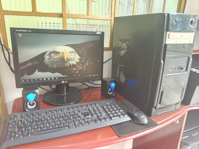 Computador Completo Dual Core 2gb RAM,  HD 40gb (Garantia e 12x Cartão)