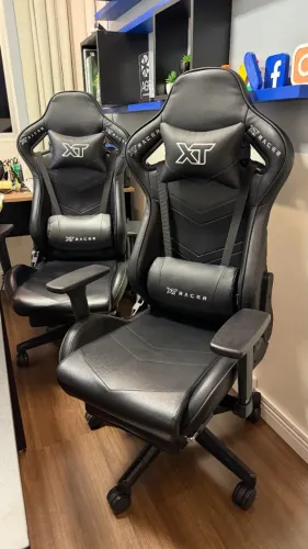 Cadeiras Gamer XT Racer modelo Taycan (ganha o teclado se levar as duas.)