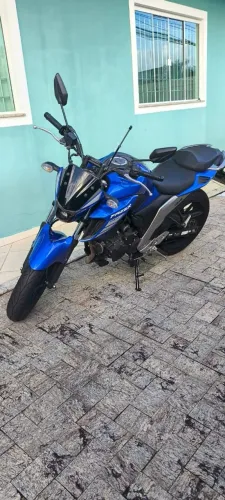 Yamaha Fazer 250 FZ25 Blu e flex 2022 apenas 4568Km ( impecável)