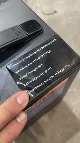 Batería lítio 1000w