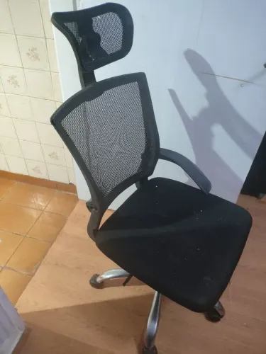 Cadeira de Escritório Presidente Ergonômica com Encosto de Cabeça