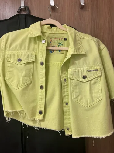 blusa jeans colcci