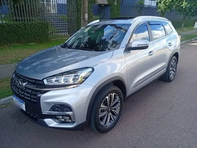 Chery Tiggo 8 TXS 1.6 Turbo Tgdi AUT 2022