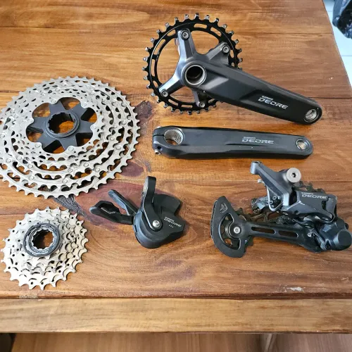 Grupo Shimano Deore 11 velocidades