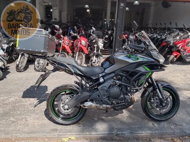 VERSYS 650 CINZA 2025/2025