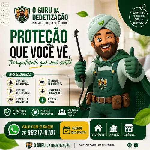Dedetização