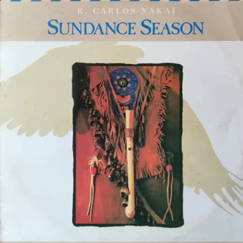 Disco de Vinil LP R. Carlos Nakai - Sundance Season