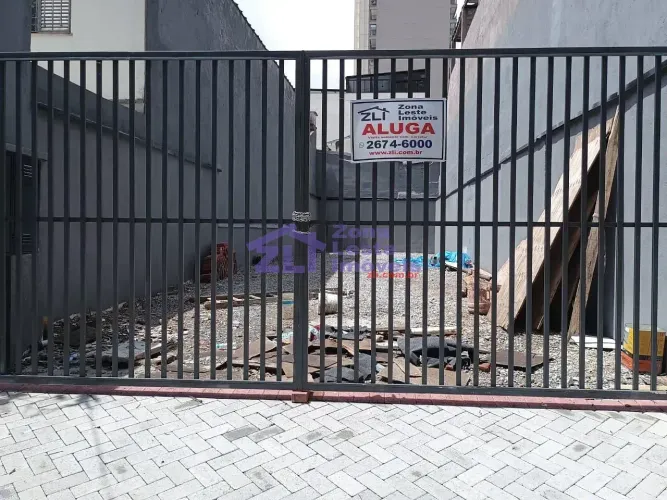 Terreno para locação com CONDIÇÕES ESPECIAIS NOS PRIMEIROS MESES- 150m² no Tatuapé, São Pa
