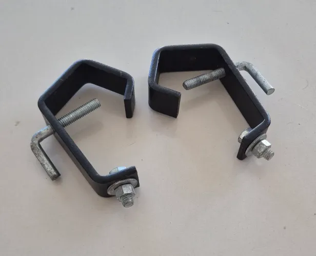 Garra Clamp gancho triliça iluminação - o par