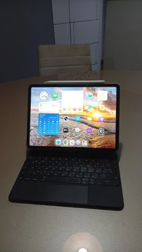 iPad Pro 11 M2 (4ª Ger) 256GB Impecável + Magic Keyboard Original + Apple Pencil