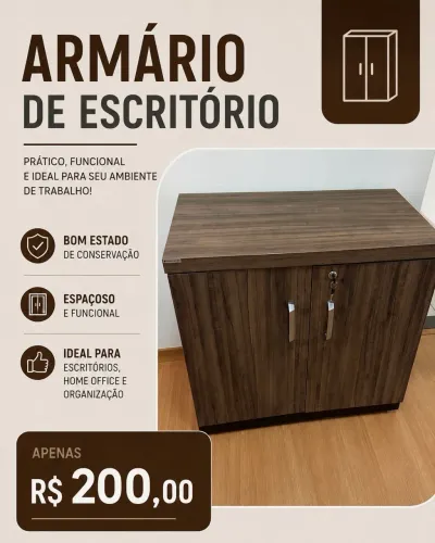 Armário de escritório