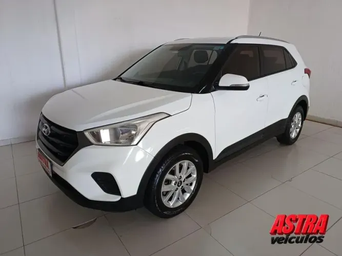 Hyundai Creta Smart 1.6 16V Flex Aut. 2020