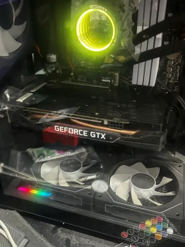 GTX 1660 SUPER 6GB + fonte kcas 500w