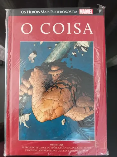 Os Heróis mais poderosos da Marvel: O Coisa.