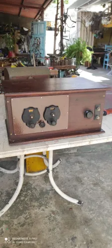 Projeto de rádio antigo ? Leia: