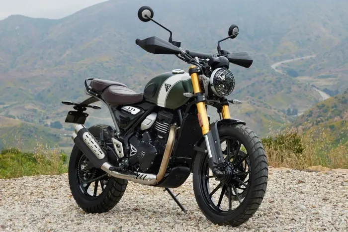 Triumph Scrambler 400x impecável.