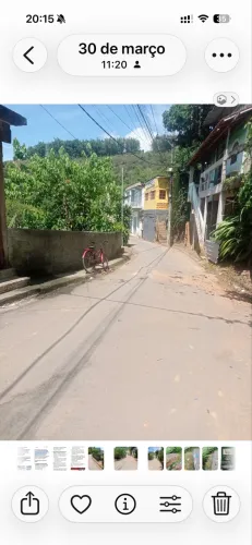 Vendo terreno no frade na promissória
