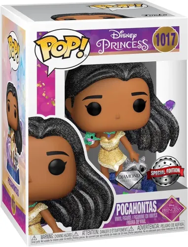 Funko Pop Pocahontas 1017