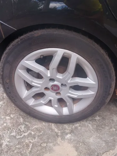 Rodas aro 16 original da Fiat