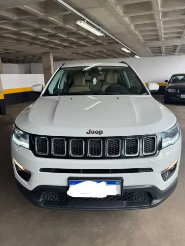 Jeep Compass Longitude 2.0 4X2 Flex 16V Aut. 2017