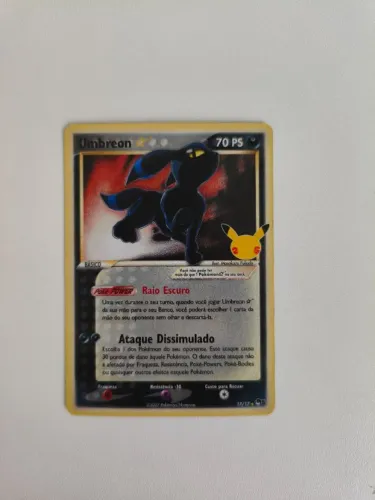 Umbreon Gold Star ?- Item de Alto Valor Pokémon TCG