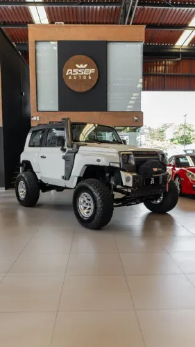 Troller T-4 4X4 3.2 20V TDI Cap. Rígida Diesel 2018