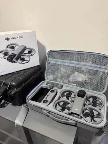Drone DJI Avata 360 + Controle com Tela