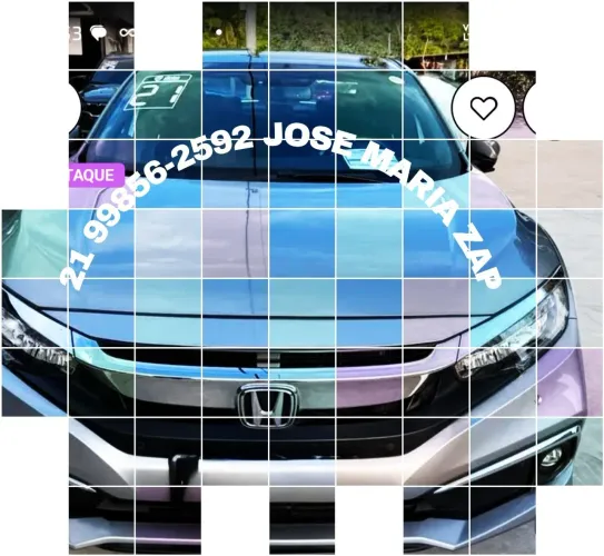 Honda Civic Sedan EXL 2.0 Flex 16V Aut.4p 2021