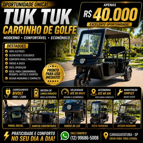 Motos Scooter Eletrica MSD 301 - Jardim Res Suzano, Suzano - São Paulo