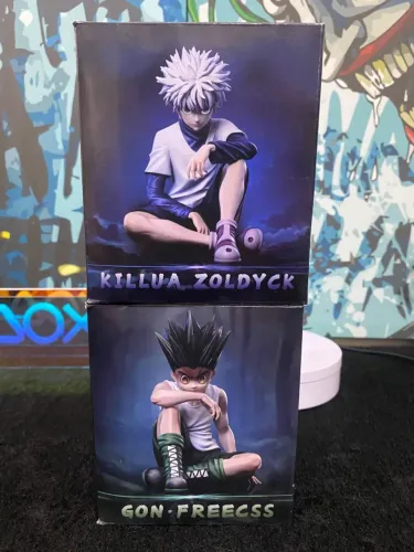 Action Figures Hunter x Hunter - Killua e Gon