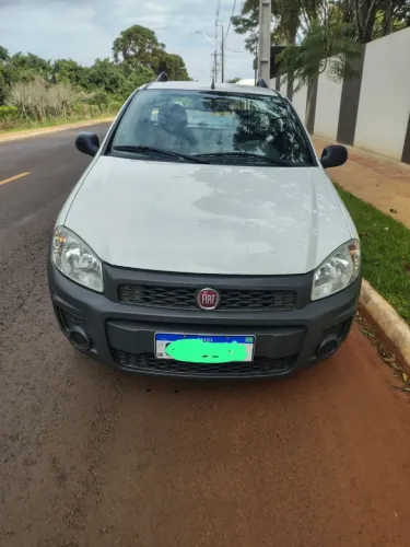 Fiat Strada Working Hard 1.4 Fire Flex 8V CS 2020